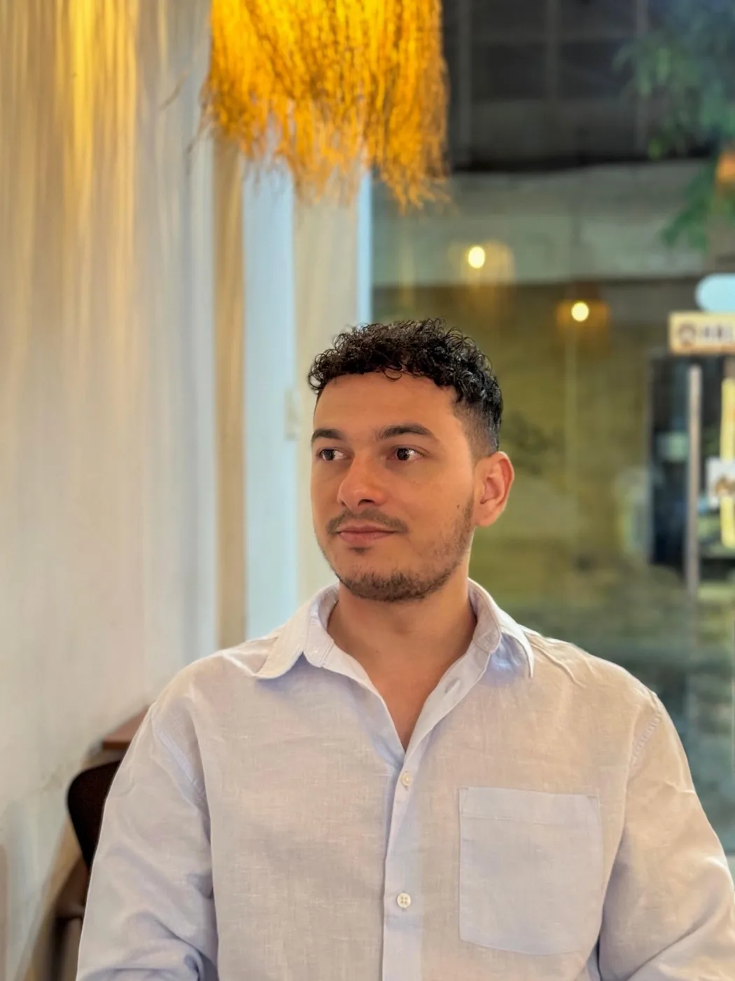 Portrait of Liberman Gonzalez